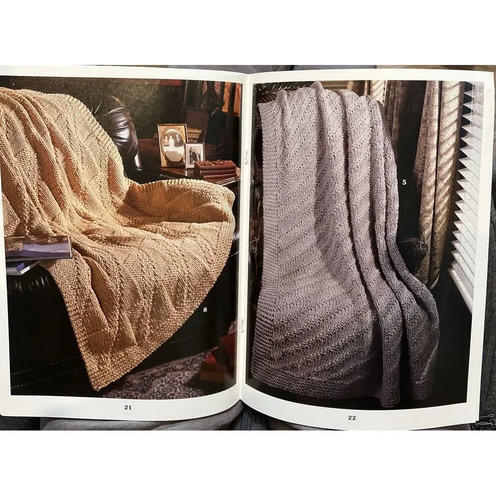 Big Book of Quick Knit Afghans ‎ (Leisure Arts #3137) - Paperback - GOOD